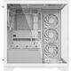 XPG INVADER X WHITE (INVADERXMT-WHCWW) Mid-Tower Gaming ATX PC Case with Panoramic View