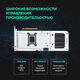 ASUS PRIME-RTX5070-O12G-WHITE//RTX5070 HDMI*1 DP*3 12G D7; 90YV0M19-M0NA00