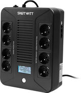 SMARTWATT ИБП линейно-интерактивный UPS SAFE PRO LCD 600