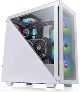 Корпус Thermaltake Divider 300 TG ARGB белый без БП ATX 3x120mm 3x140mm 2xUSB3.0 audio bott PSU CA-1S2-00M6WN-02