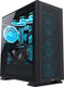 Корпус Formula Air Power G5 EX черный без БП ATX 5x120mm 3x140mm 2xUSB3.0 audio bott PSU Корпус Formula Air Power G5 EX черный без БП ATX 5x120mm 3x140mm 2xUSB3.0 audio bott PSU
