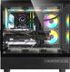 Корпус Formula Crystal Z8 черный без БП ATX 11x120mm 4x140mm 1xUSB3.0 audio bott PSU