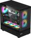 Корпус Formula Crystal Z8 черный без БП ATX 11x120mm 4x140mm 1xUSB3.0 audio bott PSU