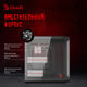 Корпус Bloody BD-CC109 черный без БП ATX 10x120mm 2xUSB3.0 audio