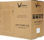 Корпус Formula Air Cube G3 черный без БП mATX 5x120mm 1xUSB3.0 1xUSB3.1 audio bott PSU