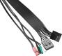 Корпус Accord ENTRY ACC-241 черный без БП mATX 2xUSB2.0 audio Корпус Accord ENTRY ACC-241 черный без БП mATX 2xUSB2.0 audio