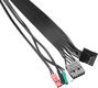 Корпус Accord ENTRY ACC-241 черный без БП mATX 2xUSB2.0 audio