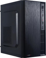 Корпус Accord ENTRY ACC-241 черный без БП mATX 2xUSB2.0 audio