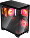 Корпус Bloody BD-CC103 черный без БП mATX 7x120mm 1xUSB2.0 1xUSB3.0 audio bott PSU Корпус Bloody BD-CC103 черный без БП mATX 7x120mm 1xUSB2.0 1xUSB3.0 audio bott PSU