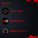 Память DDR4 16GB 3200MHz Bloody BDM016A3200RD RGB RTL Gaming PC4-25600 CL22 DIMM 288-pin 1.35В dual rank с радиатором Ret Память DDR4 16GB 3200MHz Bloody BDM016A3200RD RGB RTL Gaming PC4-25600 CL22 DIMM 288-pin 1.35В dual rank с радиатором Ret