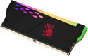 Память DDR5 16GB 4800MHz Bloody BDM016A4800RS RGB RTL Gaming PC5-38400 CL40 DIMM 288-pin 1.1В single rank с радиатором Ret Память DDR5 16GB 4800MHz Bloody BDM016A4800RS RGB RTL Gaming PC5-38400 CL40 DIMM 288-pin 1.1В single rank с радиатором Ret