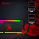 Память DDR5 16GB 4800MHz Bloody BDM016A4800RS RGB RTL Gaming PC5-38400 CL40 DIMM 288-pin 1.1В single rank с радиатором Ret Память DDR5 16GB 4800MHz Bloody BDM016A4800RS RGB RTL Gaming PC5-38400 CL40 DIMM 288-pin 1.1В single rank с радиатором Ret