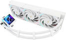 Система водяного охлаждения Thermalright Elite Vision 360 ARGB Soc-AM5/AM4/1200/1700/1851 белый 4-pin 27.7dB Al LCD Ret (E-VISION-360-WH-ARGB)