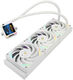 Система водяного охлаждения Thermalright Elite Vision 360 ARGB Soc-AM5/AM4/1200/1700/1851 белый 4-pin 27.7dB Al LCD Ret (E-VISION-360-WH-ARGB)