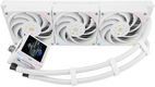 Система водяного охлаждения Thermalright Elite Vision 360 ARGB Soc-AM5/AM4/1200/1700/1851 белый 4-pin 27.7dB Al LCD Ret (E-VISION-360-WH-ARGB)