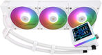 Система водяного охлаждения Thermalright Grand Vision 360 ARGB Soc-AM5/AM4/1151/1200/2066/2011/1700 белый 4-pin 29.6dB Al LCD Ret (G-VISION-360-WH-ARGB) Система водяного охлаждения Thermalright Grand Vision 360 ARGB Soc-AM5/AM4/1151/1200/2066/2011/1700 белый 4-pin 29.6dB Al LCD Ret (G-VISION-360-WH-ARGB)