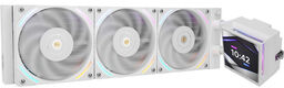 Система водяного охлаждения Thermalright Hyper Vision 360 ARGB Soc-AM5/AM4/1151/1200/2066/2011/1700 белый 4-pin 29.6dB Al LCD Ret (H-VISION-360-WH-ARGB)