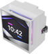 Система водяного охлаждения Thermalright Hyper Vision 360 ARGB Soc-AM5/AM4/1151/1200/2066/2011/1700 белый 4-pin 29.6dB Al LCD Ret (H-VISION-360-WH-ARGB)