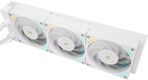 Система водяного охлаждения Thermalright Hyper Vision 360 ARGB Soc-AM5/AM4/1151/1200/2066/2011/1700 белый 4-pin 29.6dB Al LCD Ret (H-VISION-360-WH-ARGB)