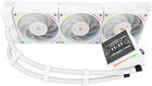 Система водяного охлаждения Thermalright Hyper Vision 360 ARGB Soc-AM5/AM4/1151/1200/2066/2011/1700 белый 4-pin 29.6dB Al LCD Ret (H-VISION-360-WH-ARGB)