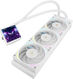 Система водяного охлаждения Thermalright Hyper Vision 360 ARGB Soc-AM5/AM4/1151/1200/2066/2011/1700 белый 4-pin 29.6dB Al LCD Ret (H-VISION-360-WH-ARGB)