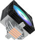 Устройство охлаждения(кулер) Zalman CNPS9X Optima2 ARGB Soc-AM5/AM4/1200/1700/1851 серебристый/черный 4-pin 16-29.5dB Al+Cu 190W 635gr Ret (CNPS9X OPTIMA2 ARGB)