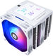 Устройство охлаждения(кулер) Thermalright Peerless Assassin 120 Digital ARGB Soc-AM5/AM4/1200/1700/1851 белый 4-pin 25.6dB Al+Cu LCD Ret (PA120-DIGITAL-WH-ARGB) Устройство охлаждения(кулер) Thermalright Peerless Assassin 120 Digital ARGB Soc-AM5/AM4/1200/1700/1851 белый 4-pin 25.6dB Al+Cu LCD Ret (PA120-DIGITAL-WH-ARGB)