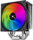 Устройство охлаждения(кулер) Thermalright Assassin X 120 R Digital ARGB Soc-AM5/AM4/1200/1700/1851 черный 4-pin 25.6dB Al+Cu LCD Ret (AX120-R-DIGITAL-BL-ARGB)