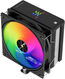Устройство охлаждения(кулер) Thermalright Assassin X 120 R Digital ARGB Soc-AM5/AM4/1200/1700/1851 черный 4-pin 25.6dB Al+Cu LCD Ret (AX120-R-DIGITAL-BL-ARGB)