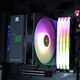 Устройство охлаждения(кулер) Thermalright Assassin X 120 R Digital ARGB Soc-AM5/AM4/1200/1700/1851 черный 4-pin 25.6dB Al+Cu LCD Ret (AX120-R-DIGITAL-BL-ARGB)