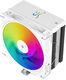 Устройство охлаждения(кулер) Thermalright Assassin X 120 R Digital ARGB Soc-AM5/AM4/1200/1700/1851 белый 4-pin 25.6dB Al+Cu LCD Ret (AX120-R-DIGITAL-WH-ARGB)