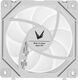Вентилятор для корпуса Formula Air Bridge ARGB 120х120x25 белый 4-pin 27.5дБ (упак.:3шт) (AIR BRIDGE WH) Ret Вентилятор для корпуса Formula Air Bridge ARGB 120х120x25 белый 4-pin 27.5дБ (упак.:3шт) (AIR BRIDGE WH) Ret