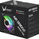 Вентилятор для корпуса Formula Air Bridge ARGB 120х120x25 белый 4-pin 27.5дБ (упак.:3шт) (AIR BRIDGE WH) Ret Вентилятор для корпуса Formula Air Bridge ARGB 120х120x25 белый 4-pin 27.5дБ (упак.:3шт) (AIR BRIDGE WH) Ret