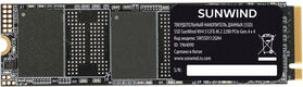 Накопитель SSD SunWind PCIe 4.0 x4 512GB SWSSD512GN4 NV4 M.2 2280 Накопитель SSD SunWind PCIe 4.0 x4 512GB SWSSD512GN4 NV4 M.2 2280
