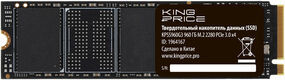 Накопитель SSD KingPrice PCIe 3.0 x4 960GB KPSS960G3 M.2 2280 Накопитель SSD KingPrice PCIe 3.0 x4 960GB KPSS960G3 M.2 2280