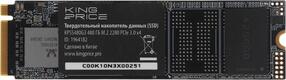 Накопитель SSD KingPrice PCIe 3.0 x4 480GB KPSS480G3 M.2 2280 Накопитель SSD KingPrice PCIe 3.0 x4 480GB KPSS480G3 M.2 2280