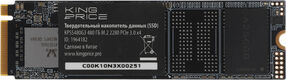 Накопитель SSD KingPrice PCIe 3.0 x4 480GB KPSS480G3 M.2 2280 Накопитель SSD KingPrice PCIe 3.0 x4 480GB KPSS480G3 M.2 2280