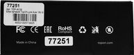 Блок питания TopON TOP-AC05 120W 19V-19V 6.32A от бытовой электросети LED индикатор Блок питания TopON TOP-AC05 120W 19V-19V 6.32A от бытовой электросети LED индикатор