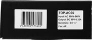 Блок питания TopON TOP-AC05 120W 19V-19V 6.32A от бытовой электросети LED индикатор Блок питания TopON TOP-AC05 120W 19V-19V 6.32A от бытовой электросети LED индикатор