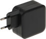 Блок питания TopON TOP-GaN-65WB автоматический 65W 5V-20V 3.25A 2xUSB от бытовой электросети LED индикатор Блок питания TopON TOP-GaN-65WB автоматический 65W 5V-20V 3.25A 2xUSB от бытовой электросети LED индикатор
