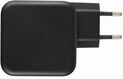 Блок питания TopON TOP-GaN-65WB автоматический 65W 5V-20V 3.25A 2xUSB от бытовой электросети LED индикатор Блок питания TopON TOP-GaN-65WB автоматический 65W 5V-20V 3.25A 2xUSB от бытовой электросети LED индикатор