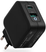 Блок питания TopON TOP-GaN-65WB автоматический 65W 5V-20V 3.25A 2xUSB от бытовой электросети LED индикатор 103205&nbsp;<img style='position: relative;margin:0' src='/image/only_to_order_edit.gif' alt='На заказ' title='На заказ' />