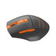 Мышь A4Tech Fstyler FG30 серый/оранжевый оптическая 2000dpi беспров. USB 6but (FG30 ORANGE) Мышь A4Tech Fstyler FG30 серый/оранжевый оптическая 2000dpi беспров. USB 6but (FG30 ORANGE)