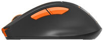 Мышь A4Tech Fstyler FG30 серый/оранжевый оптическая 2000dpi беспров. USB 6but (FG30 ORANGE) Мышь A4Tech Fstyler FG30 серый/оранжевый оптическая 2000dpi беспров. USB 6but (FG30 ORANGE)
