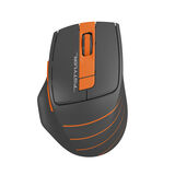 Мышь A4Tech Fstyler FG30 серый/ оранжевый оптическая 2000dpi беспров. USB 6but (FG30 ORANGE)