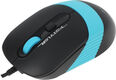 Мышь A4Tech Fstyler FM10 черный/синий оптическая 1600dpi USB 4but (FM10 BLUE) Мышь A4Tech Fstyler FM10 черный/синий оптическая 1600dpi USB 4but (FM10 BLUE)