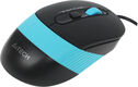 Мышь A4Tech Fstyler FM10 черный/синий оптическая 1600dpi USB 4but (FM10 BLUE) Мышь A4Tech Fstyler FM10 черный/синий оптическая 1600dpi USB 4but (FM10 BLUE)
