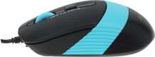 Мышь A4Tech Fstyler FM10 черный/синий оптическая 1600dpi USB 4but (FM10 BLUE) Мышь A4Tech Fstyler FM10 черный/синий оптическая 1600dpi USB 4but (FM10 BLUE)
