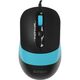 Мышь A4Tech Fstyler FM10 черный/синий оптическая 1600dpi USB 4but (FM10 BLUE) Мышь A4Tech Fstyler FM10 черный/синий оптическая 1600dpi USB 4but (FM10 BLUE)