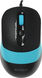 Мышь A4Tech Fstyler FM10 черный/синий оптическая 1600dpi USB 4but (FM10 BLUE) Мышь A4Tech Fstyler FM10 черный/синий оптическая 1600dpi USB 4but (FM10 BLUE)